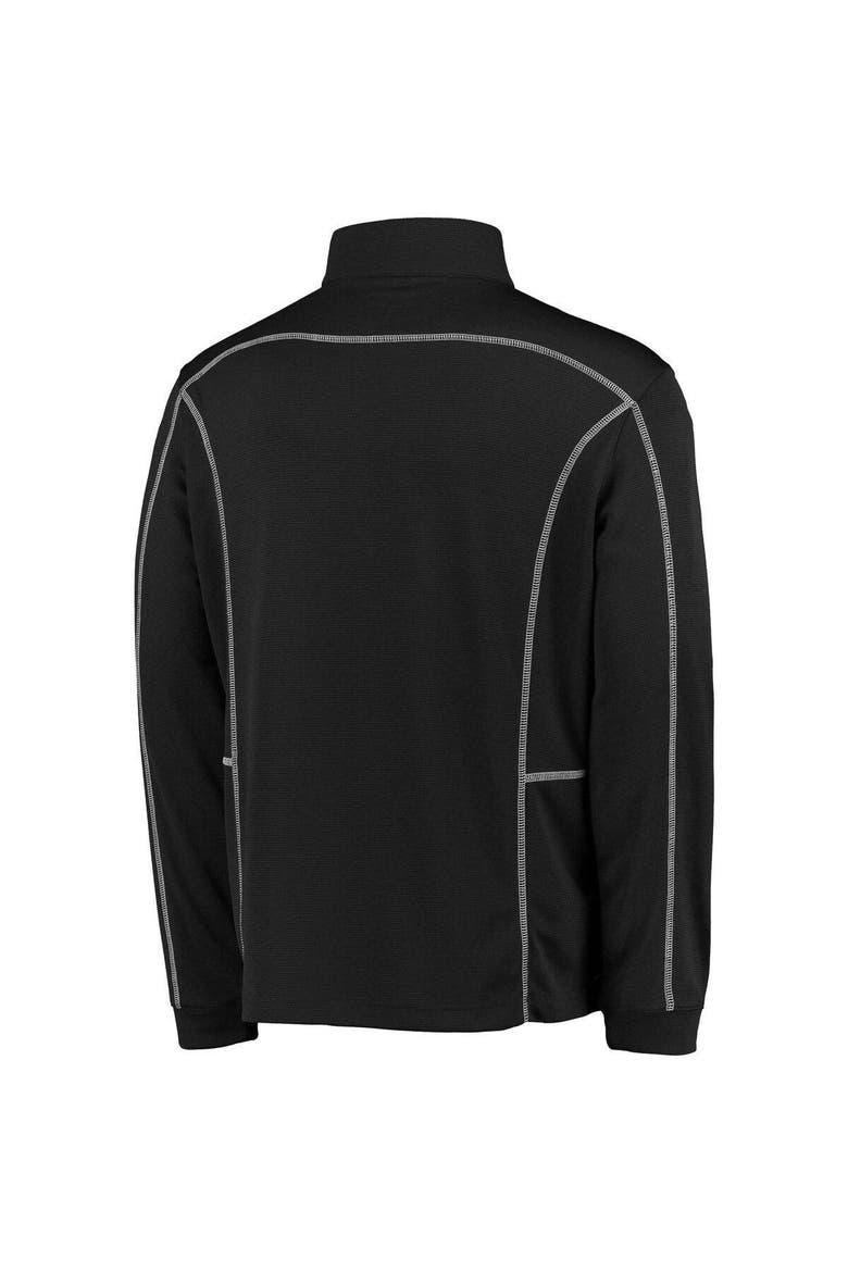 Men's Columbia Golf Black Oregon State Beavers Shotgun Quarter-Zip Pullover, Alternate, color, Black