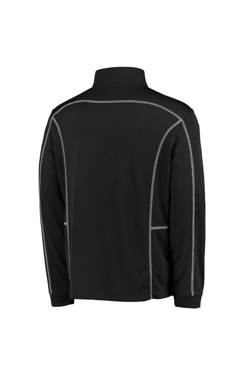 Columbia Men's Columbia Golf Black Oregon State Beavers Shotgun Quarter-Zip Pullover, Alternate, color,