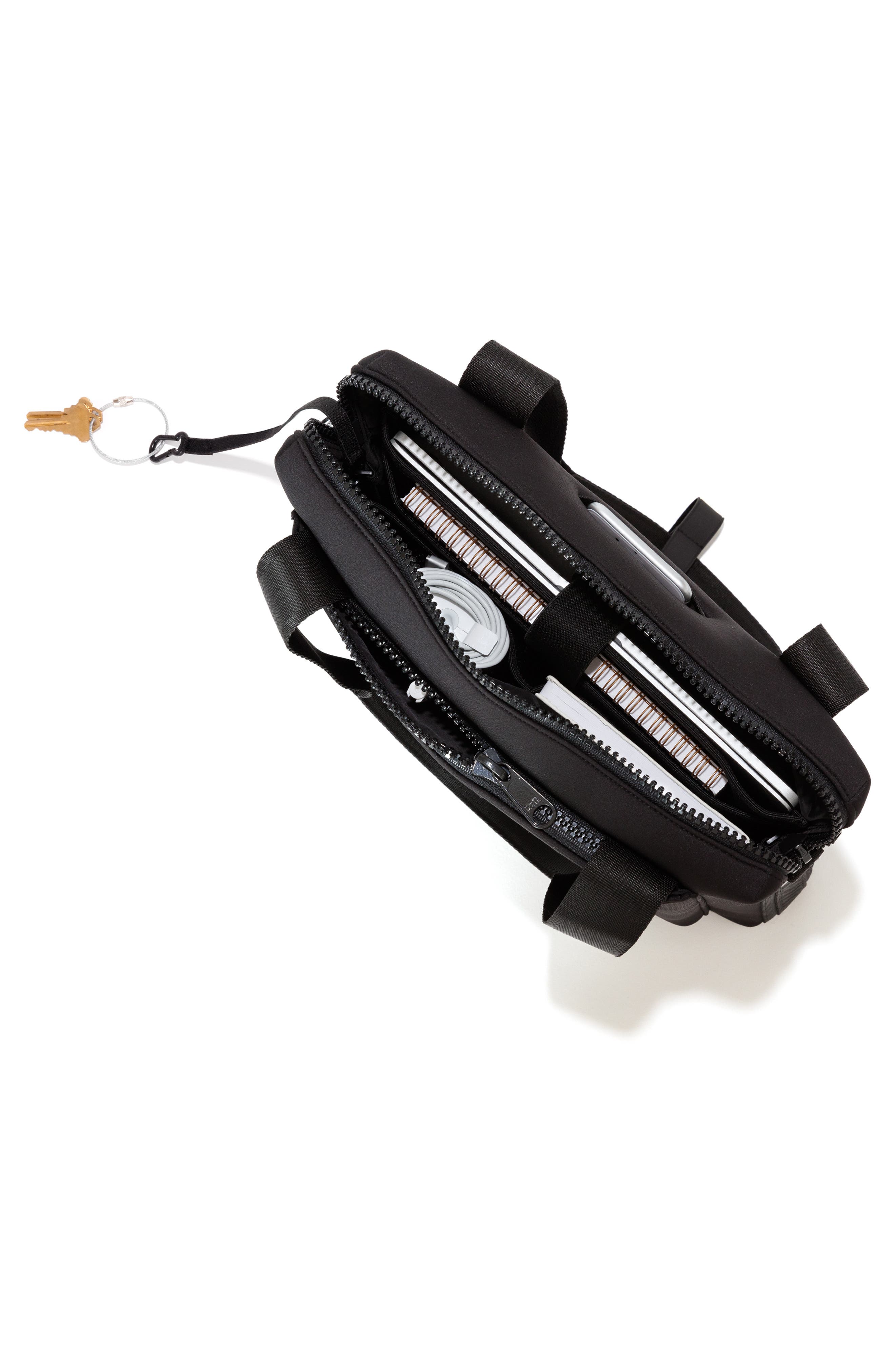 Dagne Dover Medium Ryan Neoprene Laptop Bag, Alternate, color, 