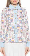 Alexia Admor Leland Button-Up Shirt