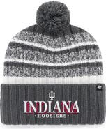 '47 Men's '47 Charcoal Indiana Hoosiers Tavern Cuffed Knit Hat