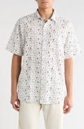 Tommy Bahama Nova Wave Riptide Rally Short Sleeve Button-Up Shirt