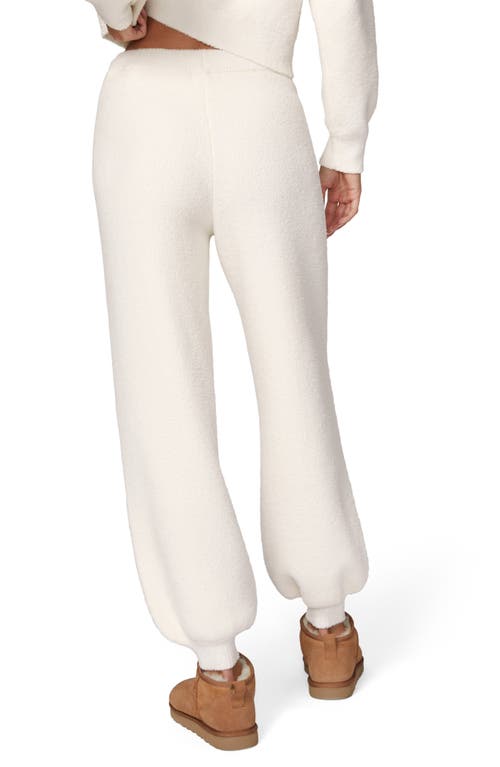 Florence By Mills Sweet & Snug Sweater Joggers In Jet Stream