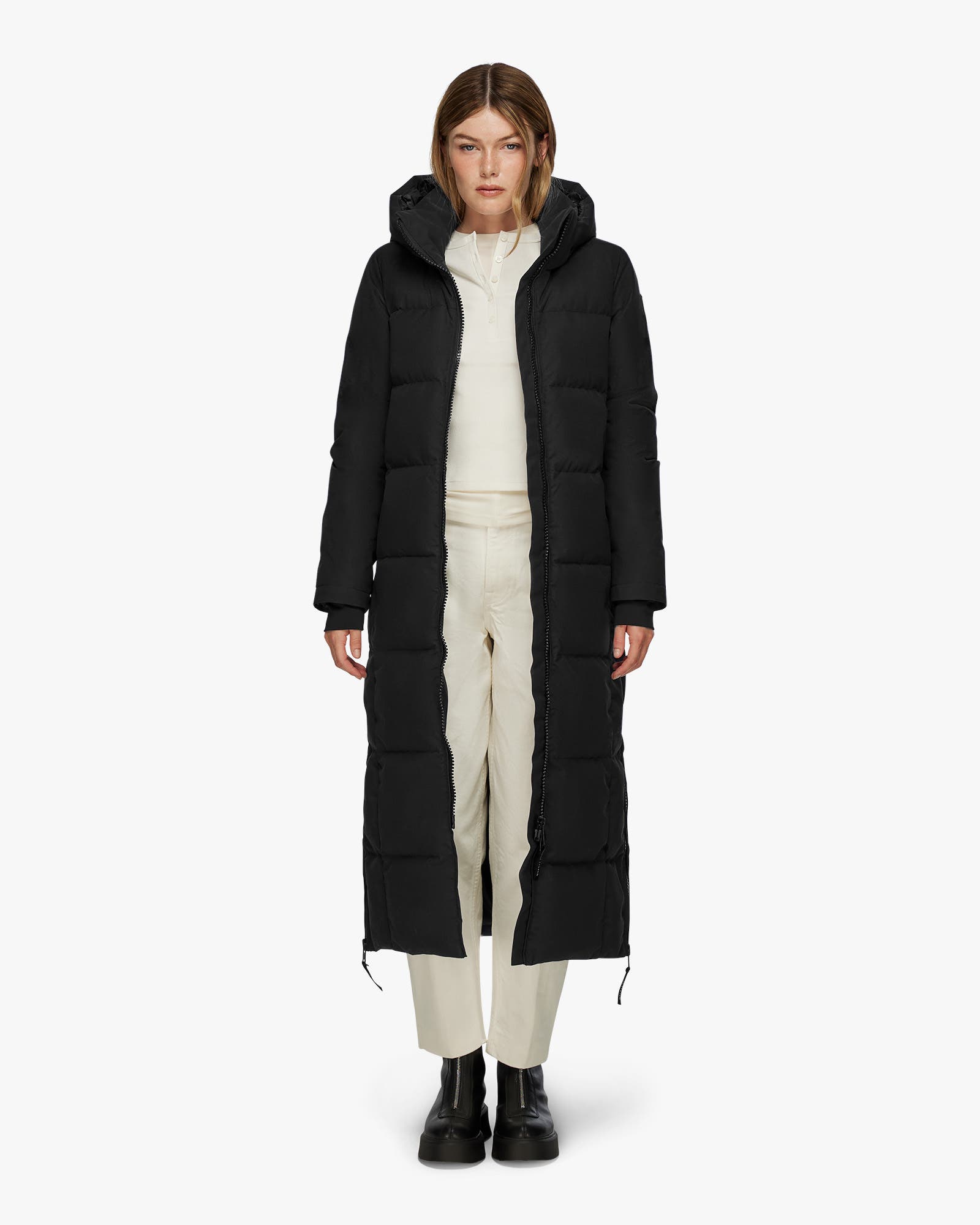 Quartz Co. SOFIA | Hooded Down Winter Jacket (Women) | Nordstrom