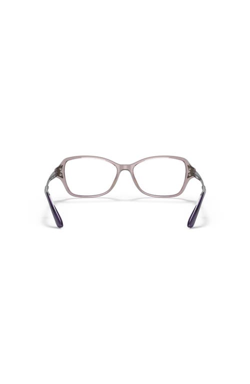 Sferoflex 54mm Butterfly Optical Glasses In Gray