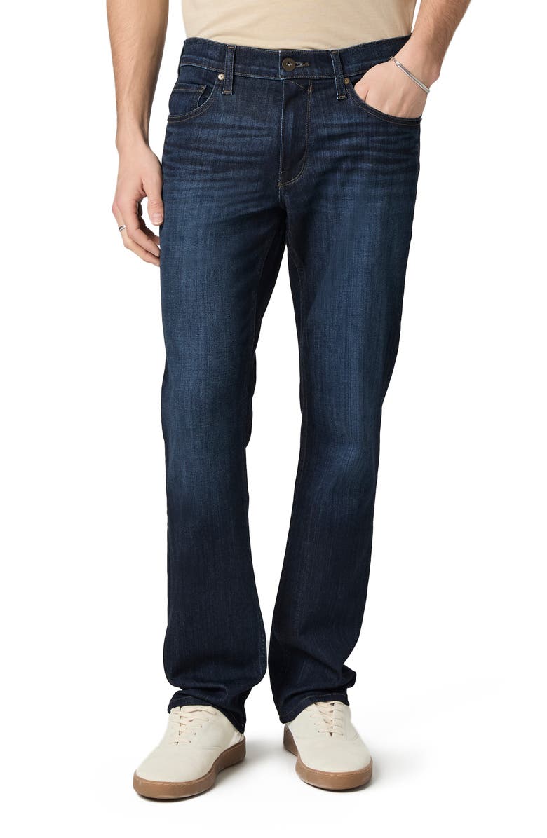 PAIGE Transcend Normandie Straight Stretch Jeans, Main, color, 