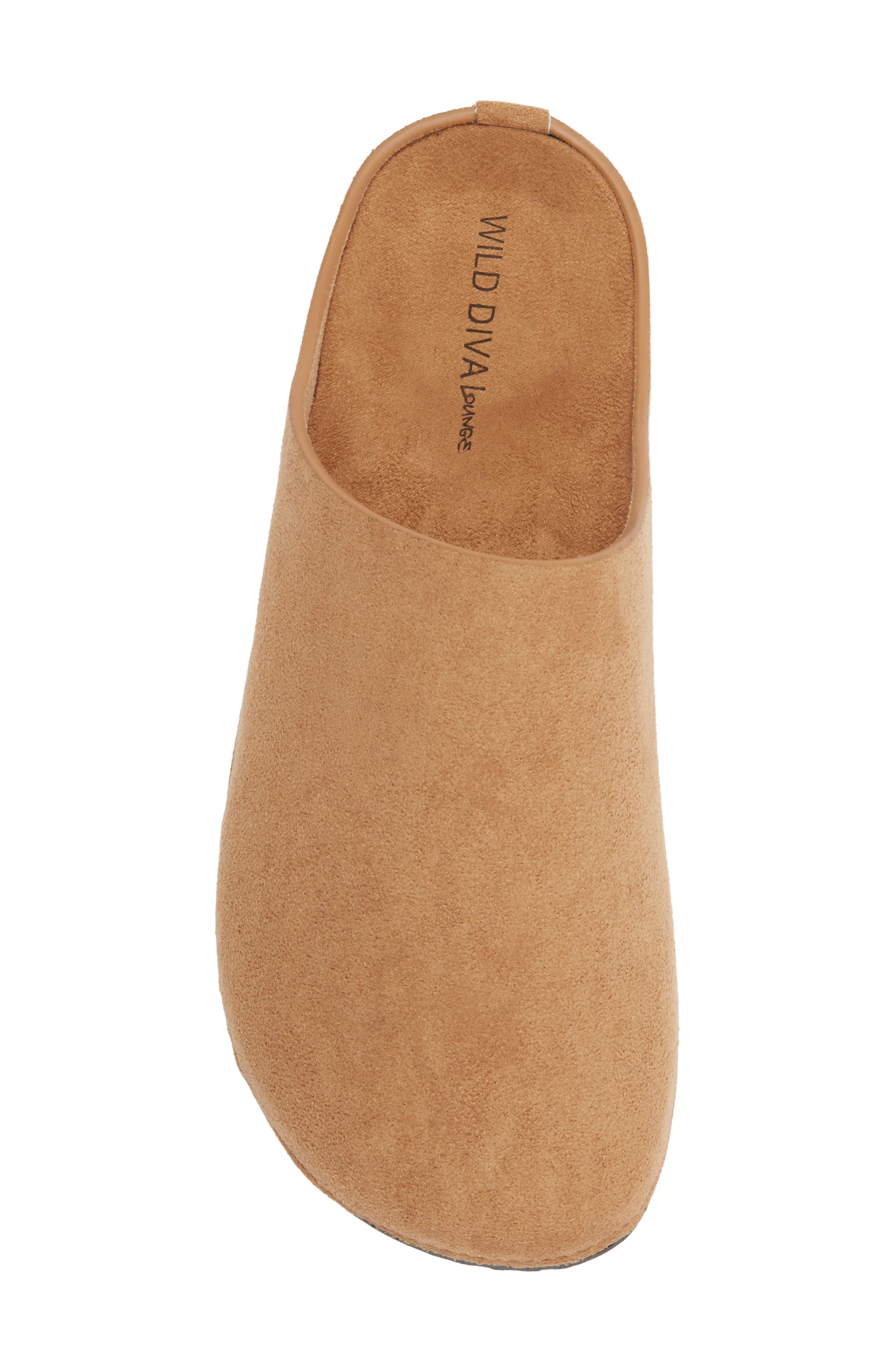 Matcha Faux Leather Mule, Alternate, color, TAUPE