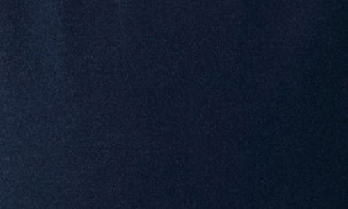 Shop Mango Crewneck Maternity Sweater In Dark Navy