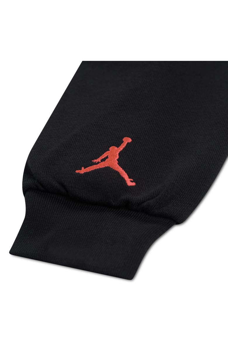 Jordan Kids' MJ Hoodie & Joggers Set, Alternate, color, Off Noir