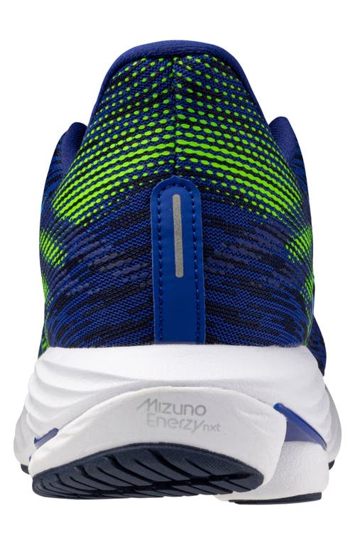 Mizuno Wave Runner 28 Running Shoe In Blue