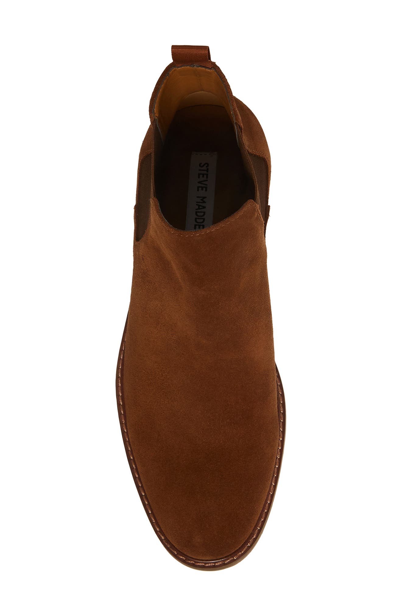 MADDEN Highline Chelsea Boot, Alternate, color, TOBACCO SUEDE