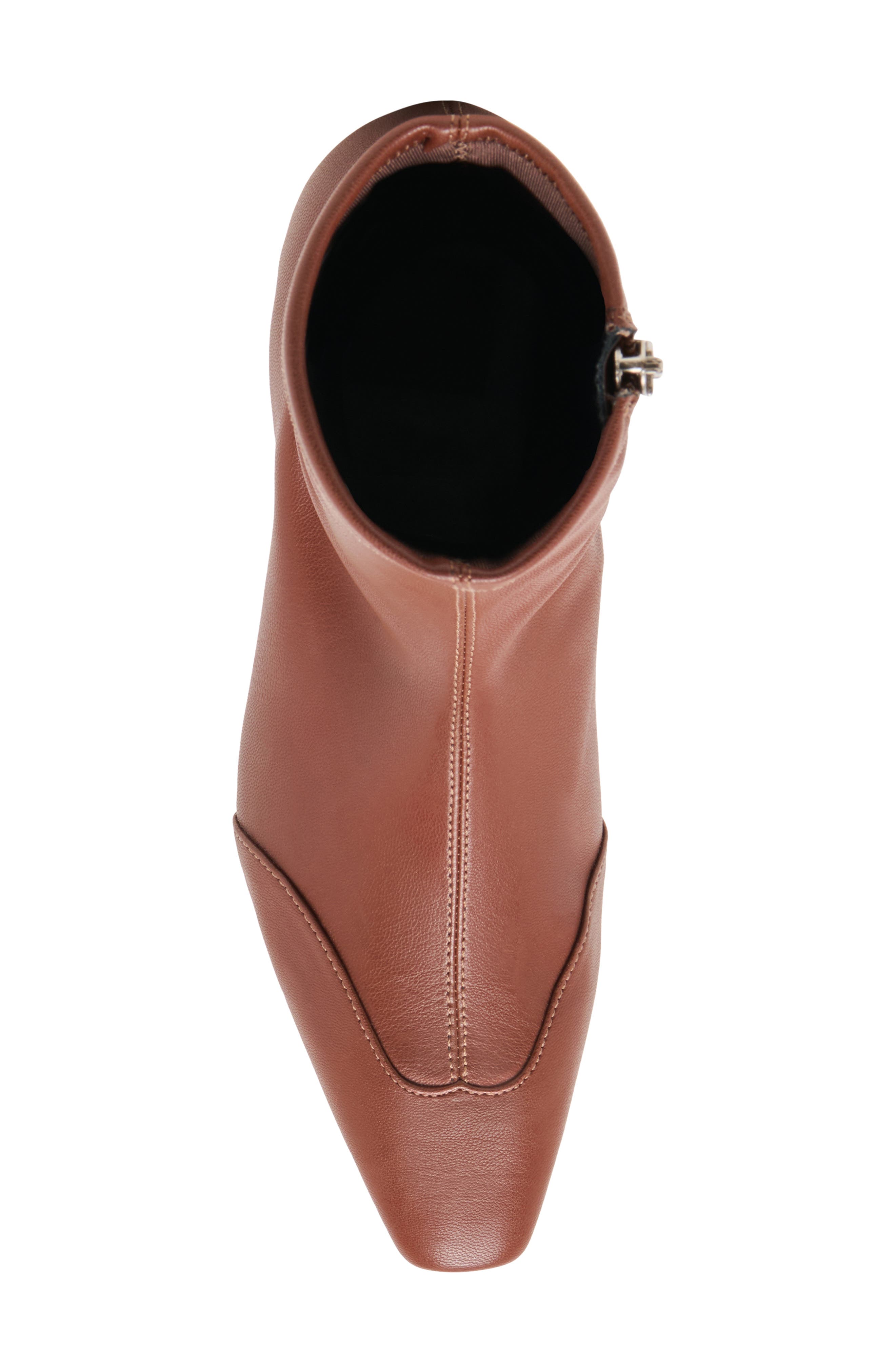 Anika Block Heel Bootie, Alternate, color, BROWN STELLA