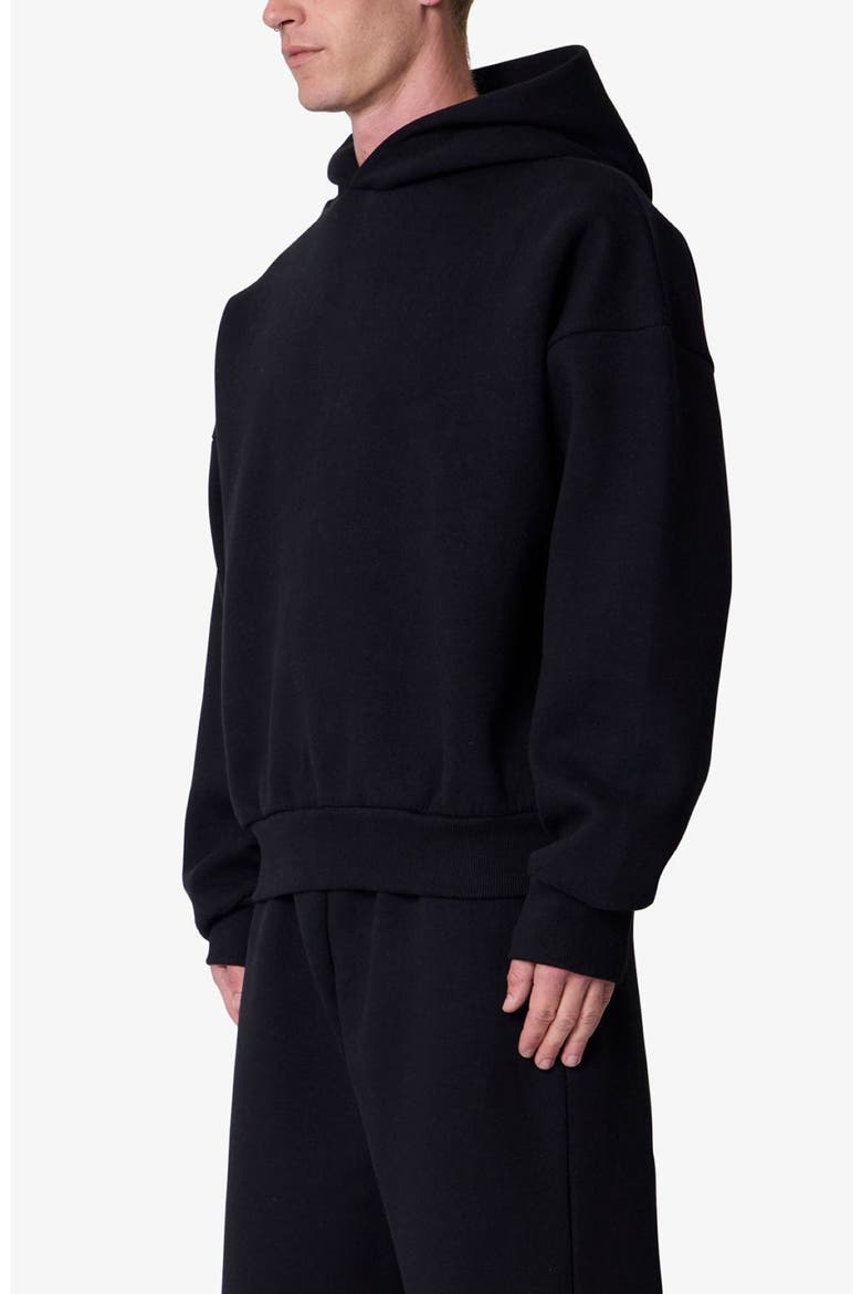 Stiff Lounge Hoodie, Alternate, color, BLACK