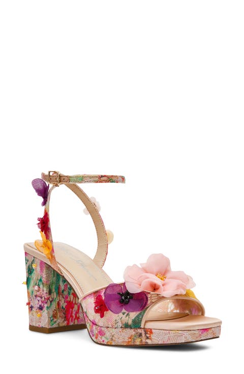 Marta Ankle Strap Sandal