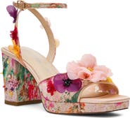 Betsey Johnson Marta Ankle Strap Sandal