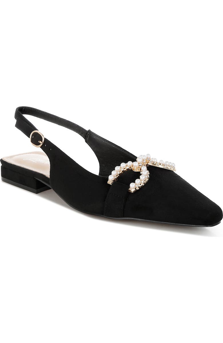 LONDON RAG Salova Embellished Slingback Pump, Main, color,