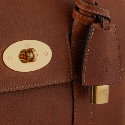 Mulberry Small Bayswater Satchel In Brown
