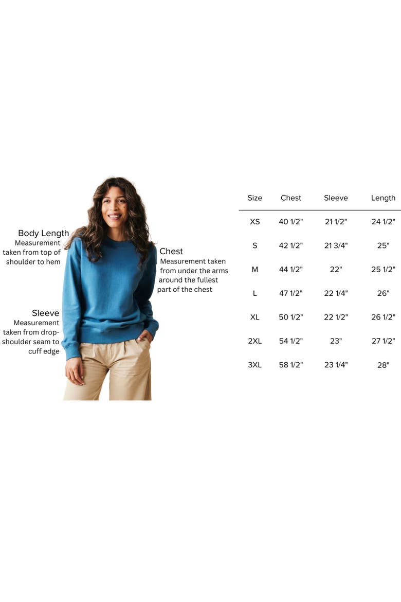 Don't Touch The Art  Sweatshirt, Alternate, color, Sky Blue