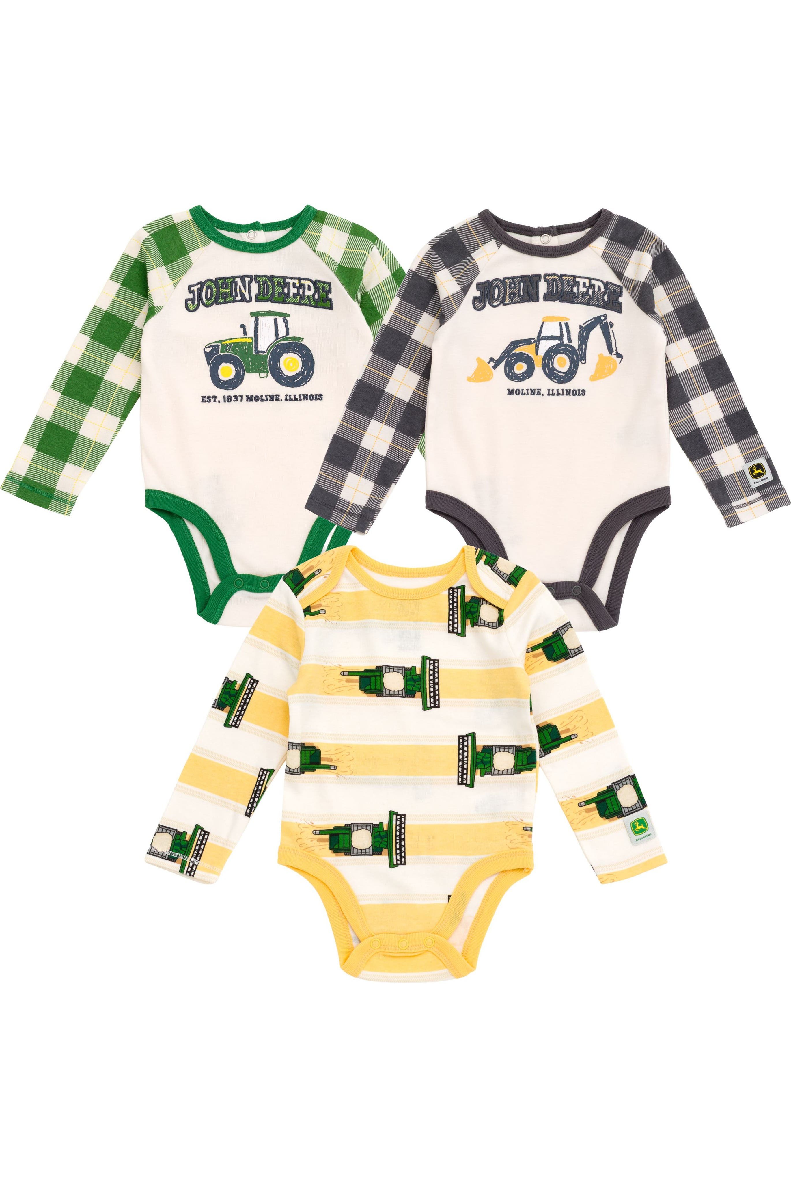 selected Green Yellow Grey