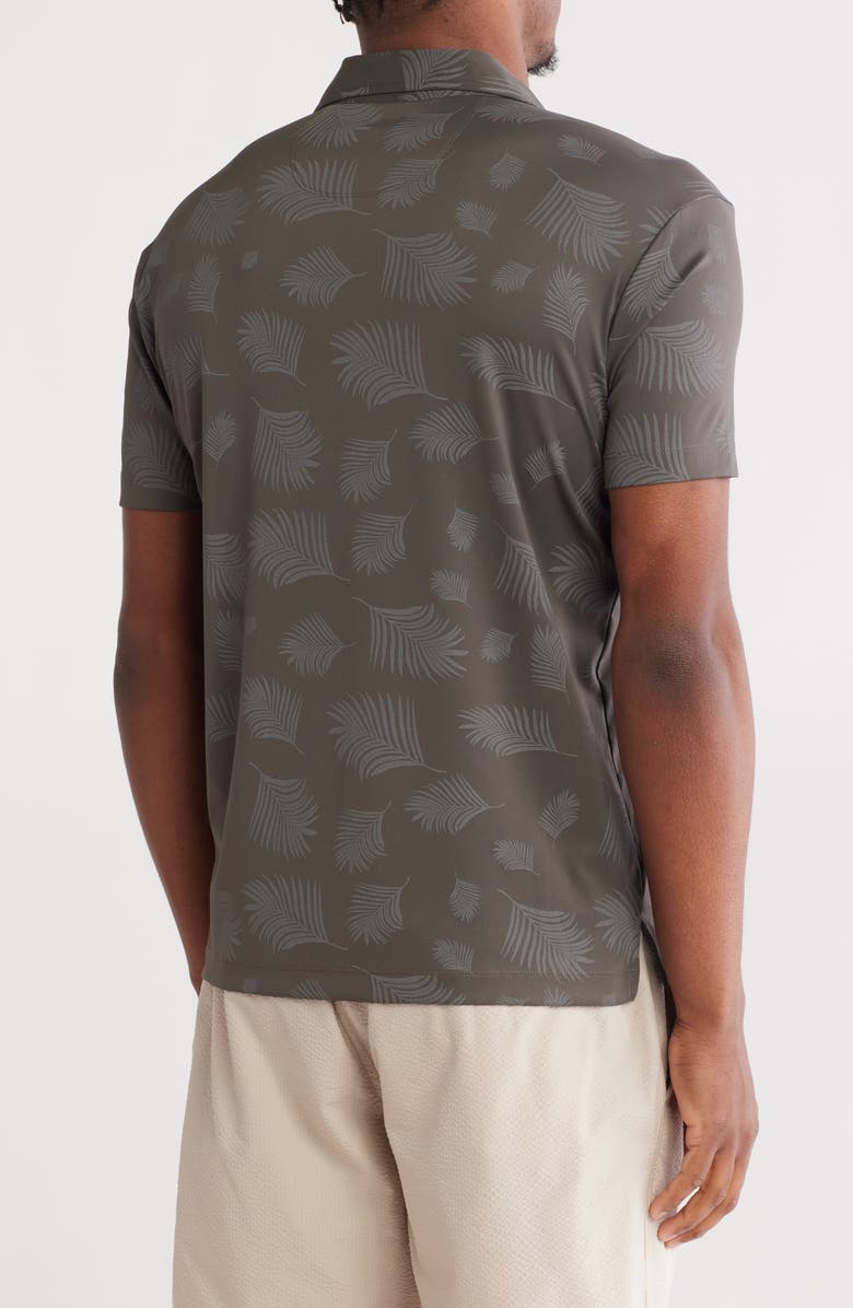 Vintage 1946 Fronds Two-Tone Piqué Polo, Alternate, color,