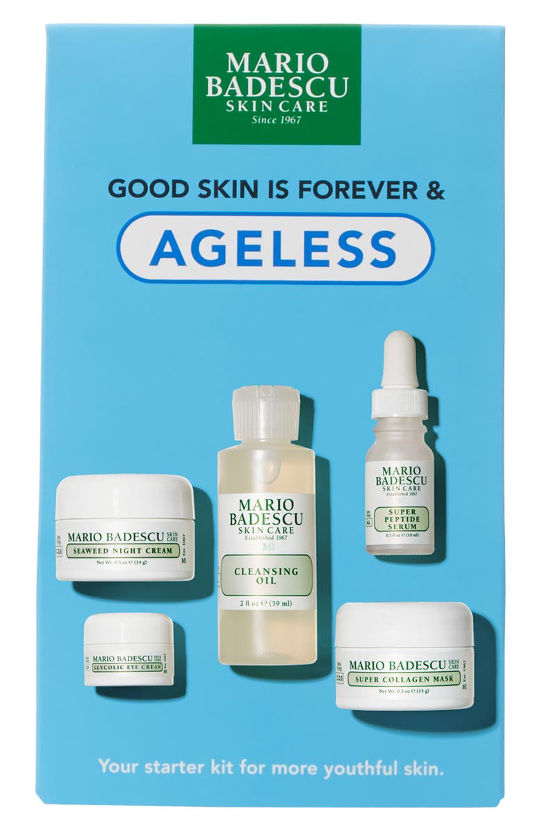 Mario Badescu Good Skin is Forever & Ageless Regimen Kit $55 Value, Alternate, color, 