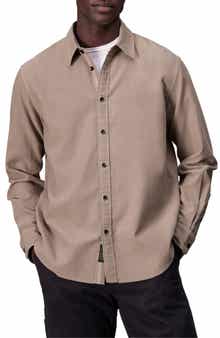 rag & bone Finch Corduroy Button-Up Shirt