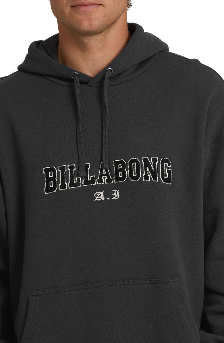 Billabong x Andy Irons A.I. Forever Graphic Hoodie, Alternate, color, Black