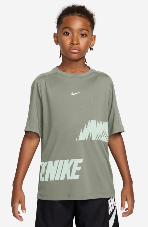 Kids' Dri-FIT Graphic T-Shirt (Little Kid & Big Kid)