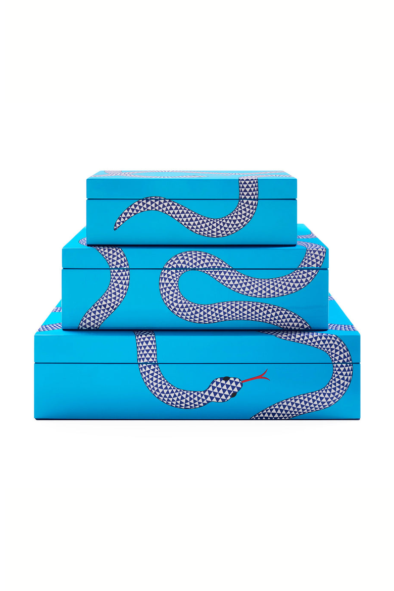 Eden Lacquer Box, Alternate, color, Blue