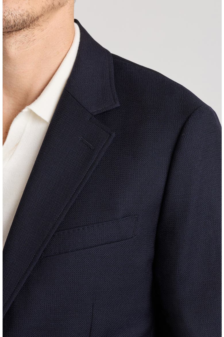 Alma Mater Wool Blazer, Alternate, color, COLLEGIATE NAVY BLUE