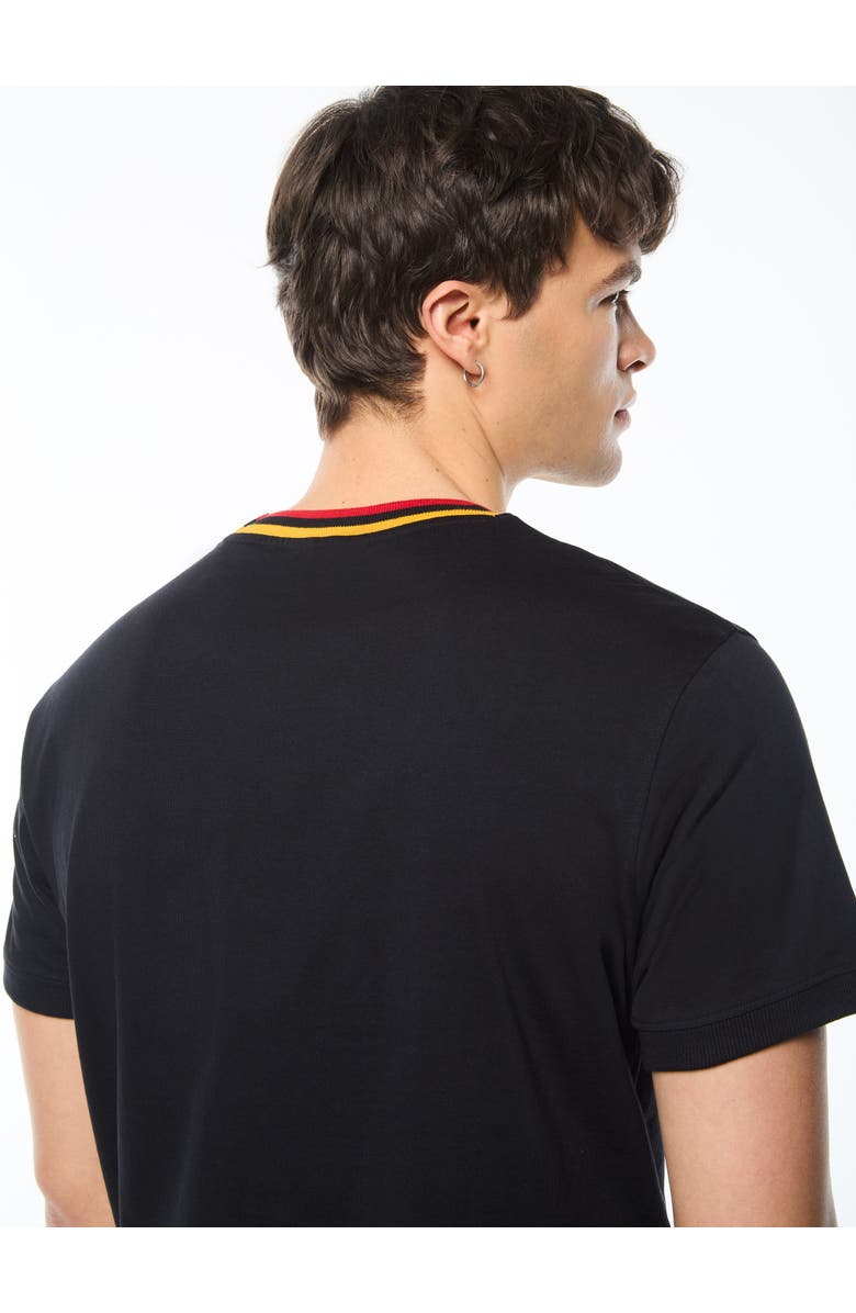 Sergio Tacchini World Champion T-Shirt, Alternate, color, Black Beauty