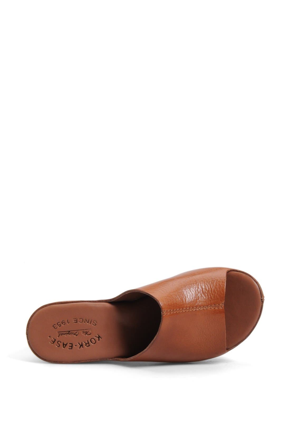 'Greer' Wedge Sandal, Alternate, color, AVANA RUST F/G