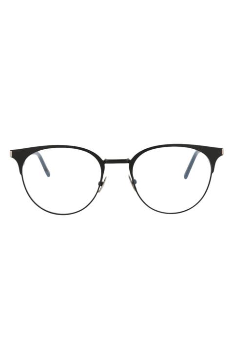 52mm Round Optical Glasses