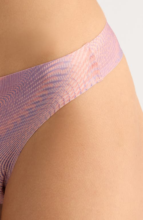 Chantelle Lingerie Soft Stretch Thong In Multi