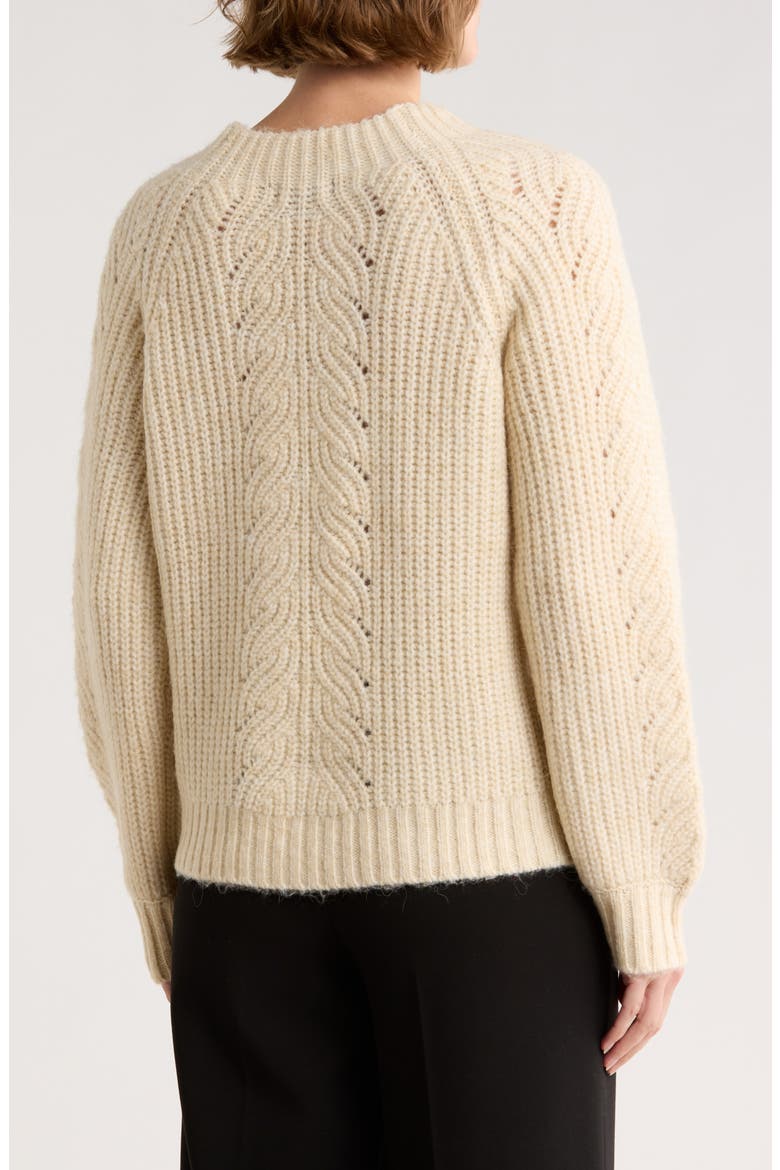Gail Sweater, Alternate, color, IVORY