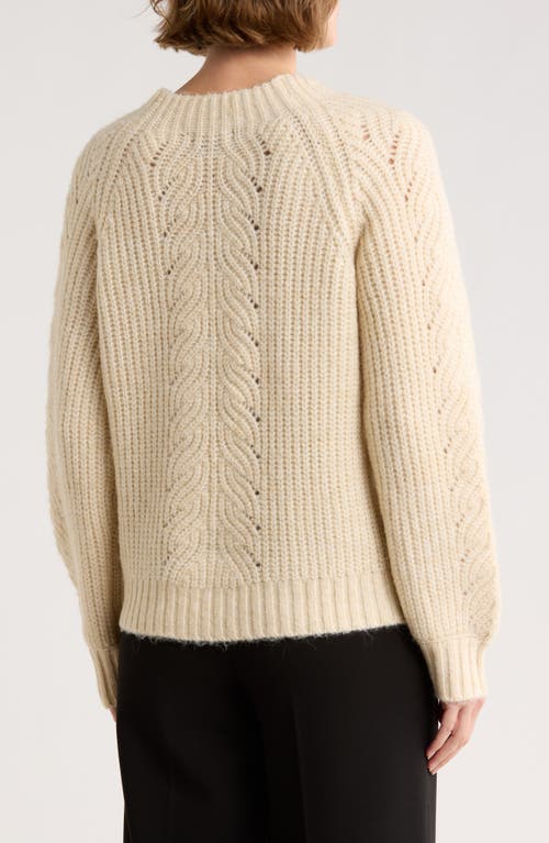 Love Token Gail Sweater In White