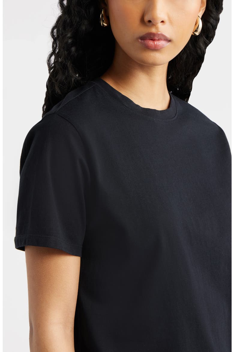 Boyfriend T-Shirt, Alternate, color, BLACK