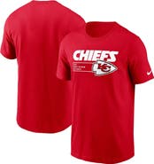 Nike Men's Nike Red Kansas City Chiefs Division Essential T-Shirt