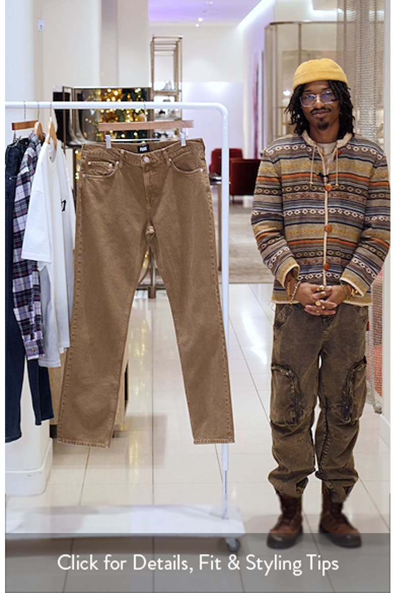 Normandie Straight Leg Jeans video