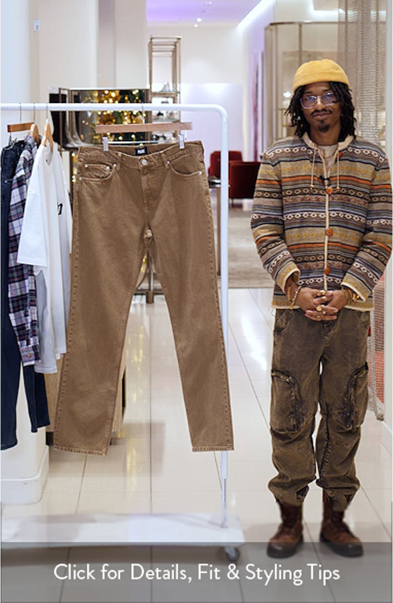 Normandie Straight Leg Jeans, sales video thumbnail