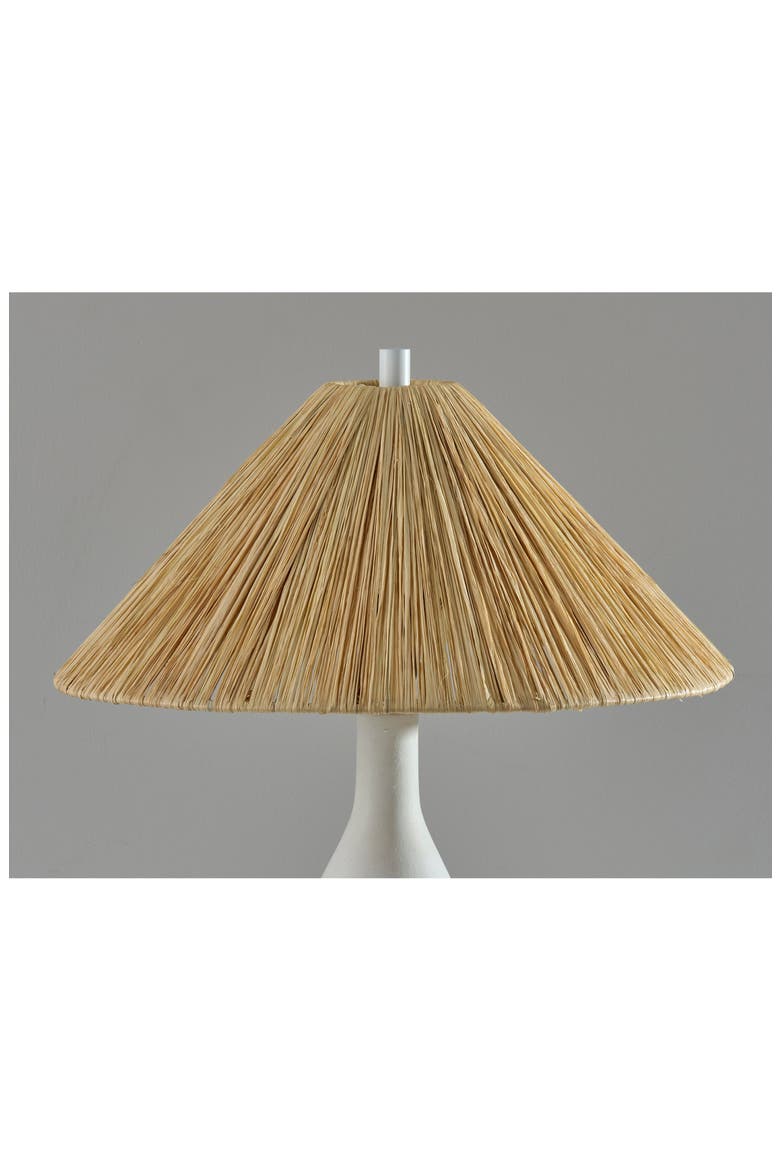 Maren Table Lamp, Alternate, color, WHITE