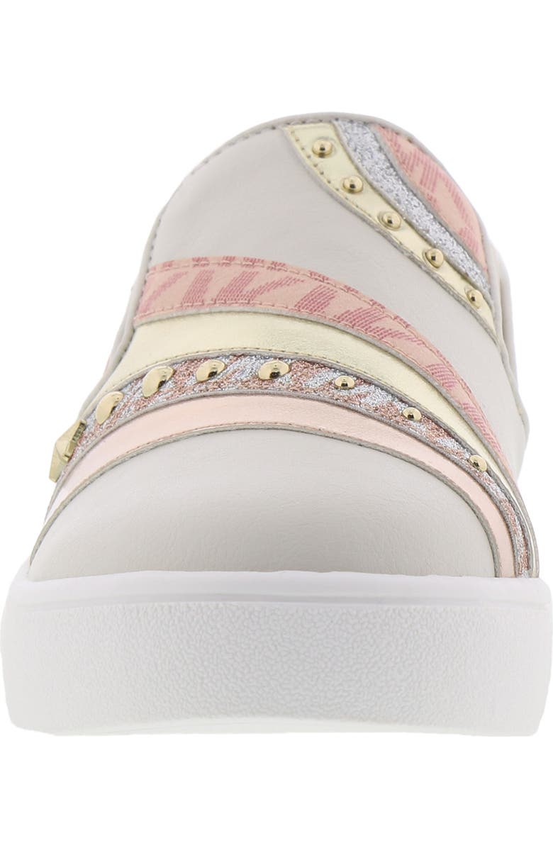 MICHAEL Michael Kors Jem Starlight Slip-On Sneaker, Alternate, color,