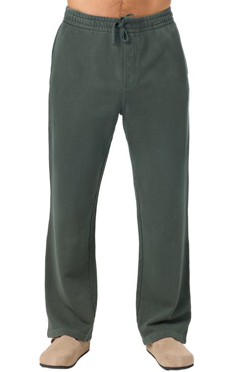 Straight Leg Fleece Sweatpants