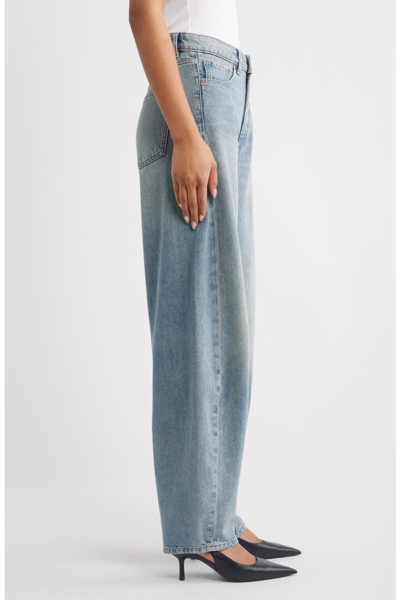 Miro Barrel High Rise HIGHLUXE™ Jeans, Alternate, color, WORN DAY