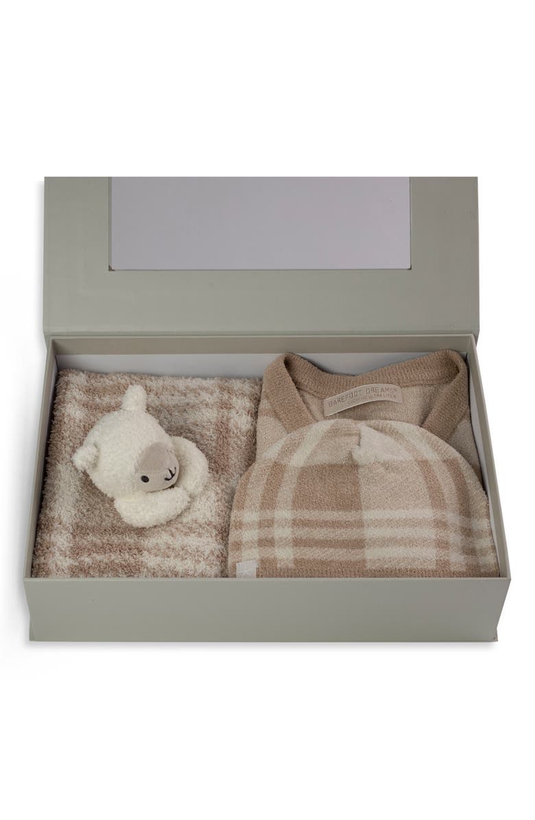 CozyChic Ultra Lite<sup>™</sup> Cardigan, Pants, Beanie & Blanket Set