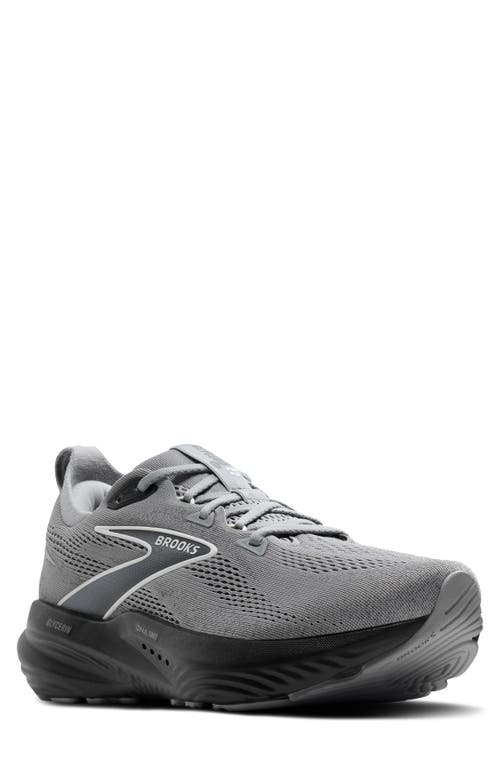 Brooks Glycerin 22 Running Shoe In Primer Gray/ebony/bluewash