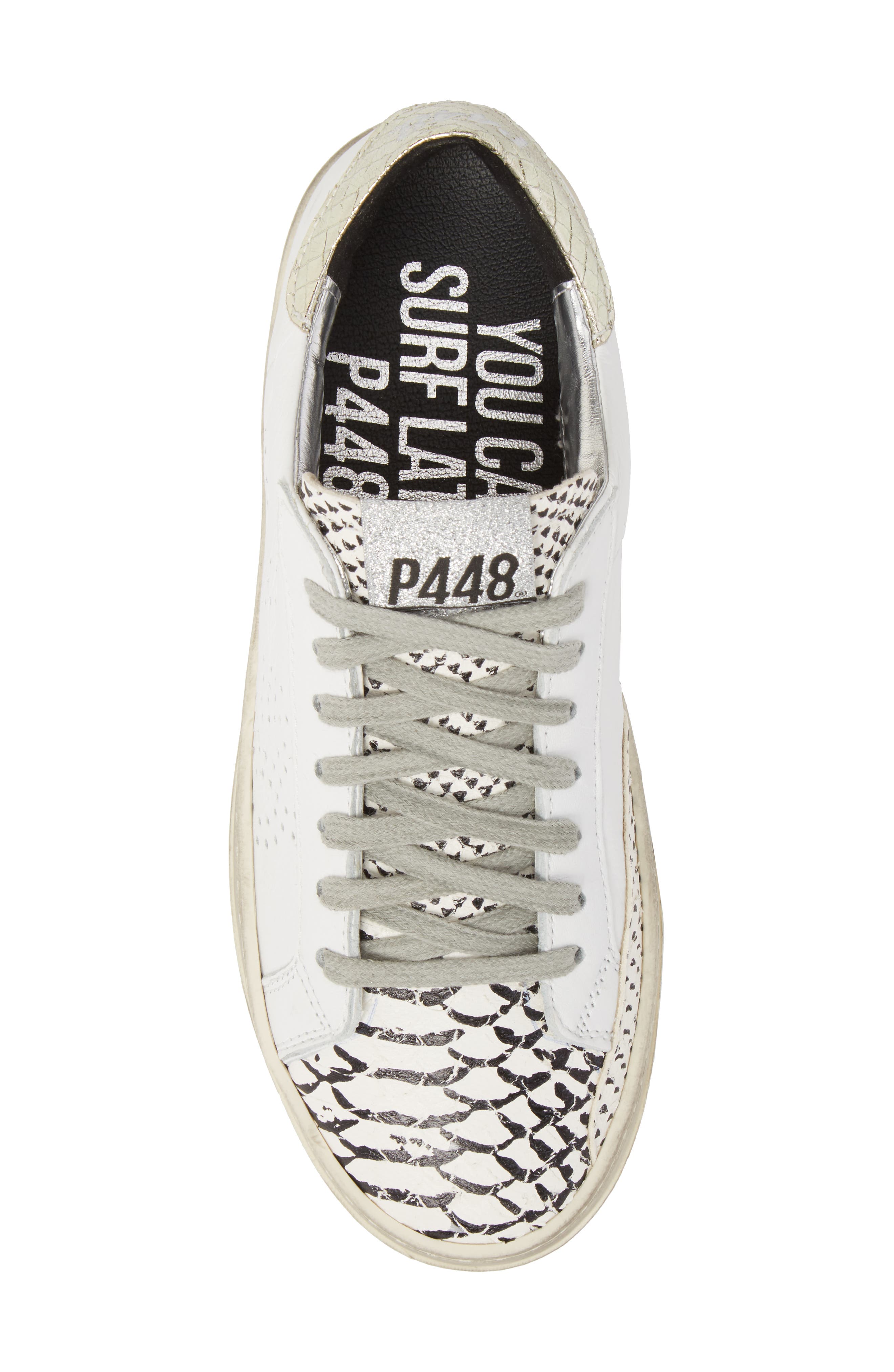P448 John Low Top Sneaker, Alternate, color, 
