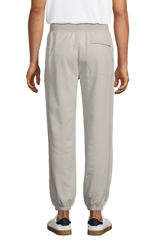 Lands' End Serious Sweats French Terry Relaxed Sweatpant In Gray