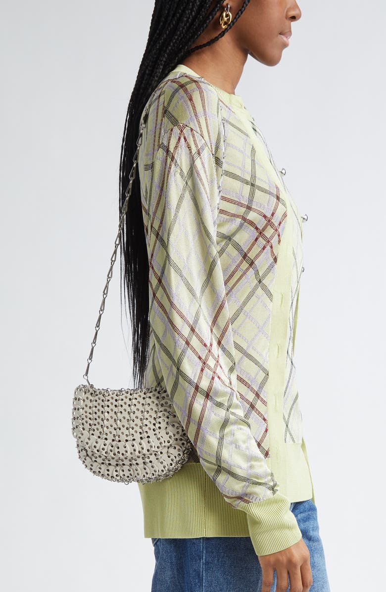 Rabanne Iconic 1969 Crescent Shoulder Bag, Alternate, color,