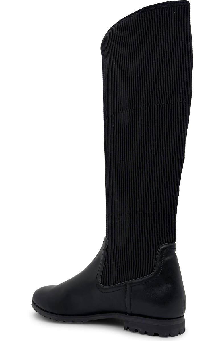 CHELSEA CREW Brandy Tall Boot, Alternate, color, Black Pu